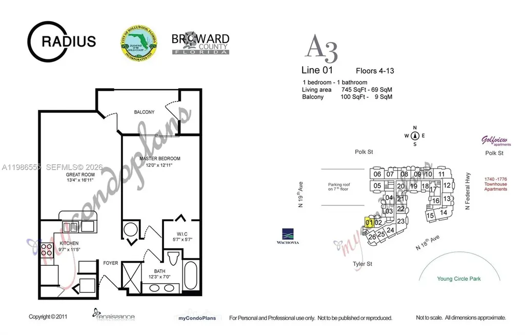 1830 Radius Drive Hollywood FL 33020