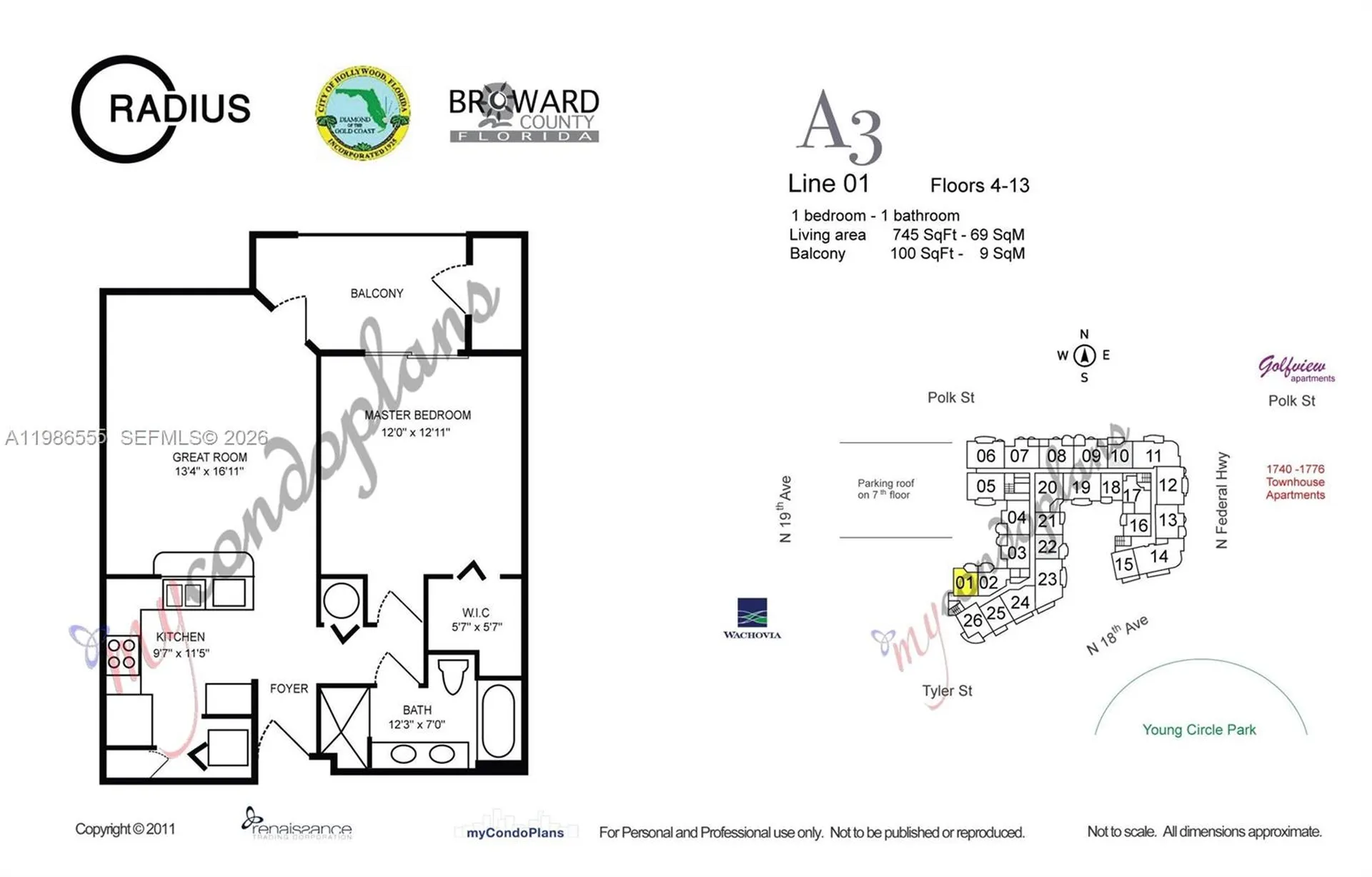 1830 Radius Drive Hollywood FL 33020