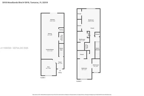 5918 Woodlands Boulevard Tamarac FL 33319