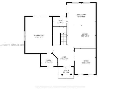 15874 SW 138th Terrace Miami FL 33196