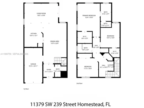 11379 SW 239th Street Homestead FL 33032