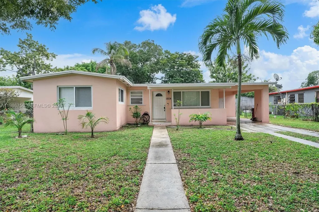 1804 NW 18th Court Fort Lauderdale FL 33311