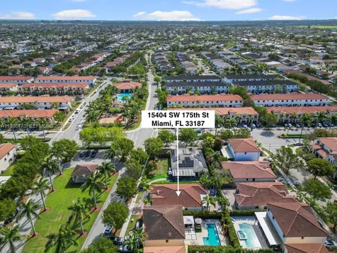 15404 SW 175th Street Miami FL 33187