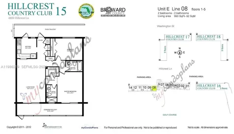 4800 Hillcrest Lane Hollywood FL 33021