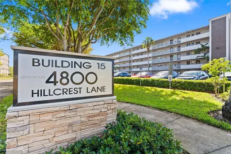 4800 Hillcrest Lane Hollywood FL 33021
