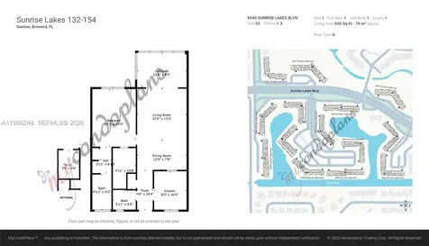 9540 Sunrise Lakes Boulevard Sunrise FL 33322