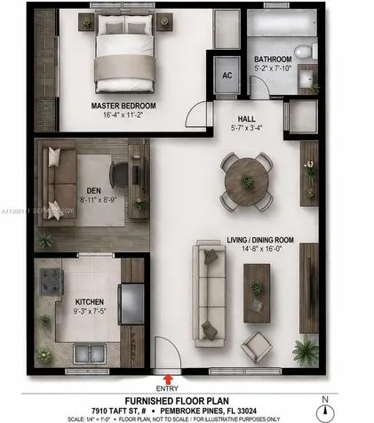 7910 Taft Street Pembroke Pines FL 33024