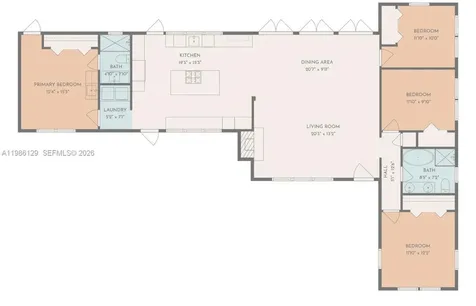 6395 SW 42nd Terrace South Miami FL 33155