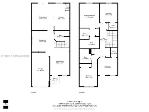 408 NE 212th Terrace Miami FL 33179