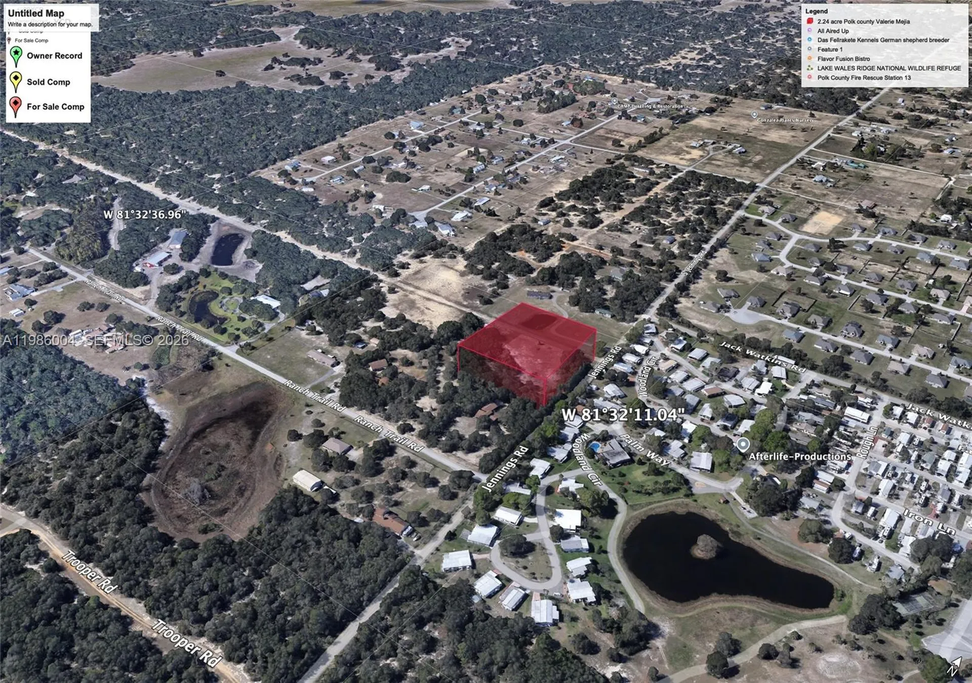 0 Jennings Road Other City - In The State Of Florida FL 33844