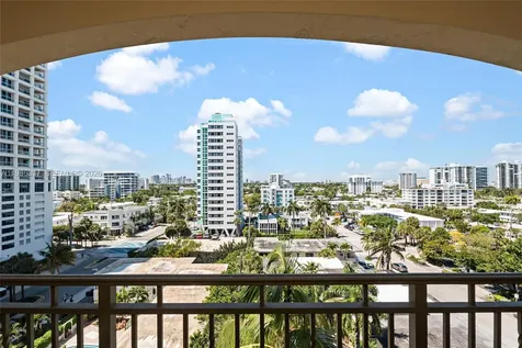 601 N Fort Lauderdale Beach Boulevard Fort Lauderdale FL 33304