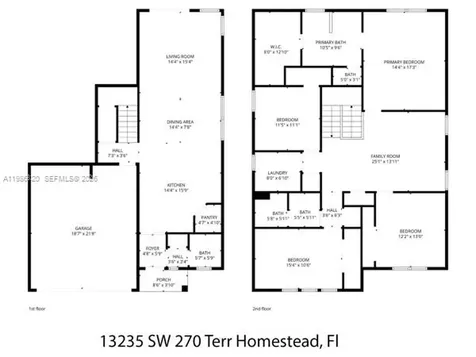 13235 SW 270th Terrace Homestead FL 33032