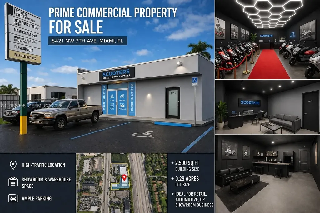 8431 NW 7th Avenue Miami FL 33150