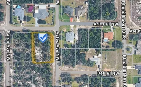 207 NW Aztec Lake Placid FL 33852