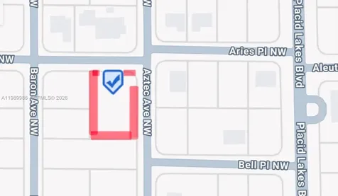 207 NW Aztec Lake Placid FL 33852