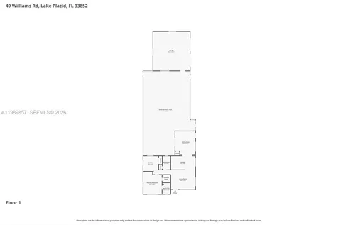 49 Williams Road Lake Placid FL 33852
