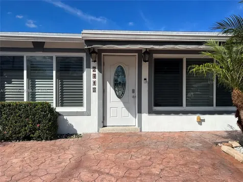 2713 Sherman Street Hollywood FL 33020