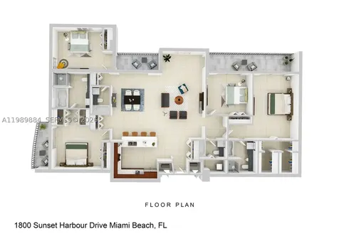 1800 Sunset Harbour Drive Miami Beach FL 33139