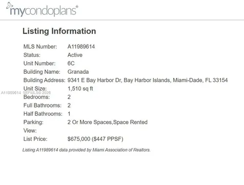 9341 E Bay Harbor Drive Bay Harbor Islands FL 33154