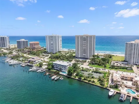 550 S Ocean Boulevard Boca Raton FL 33432