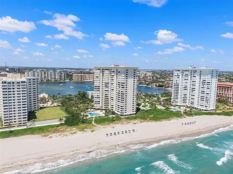 550 S Ocean Boulevard Boca Raton FL 33432