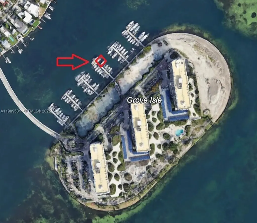 4 Grove Isle Drive Slip D-10 Miami FL 33133