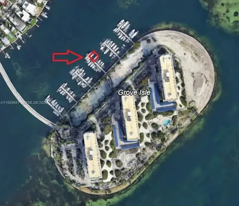 4 Grove Isle Drive Slip D-10 Miami FL 33133