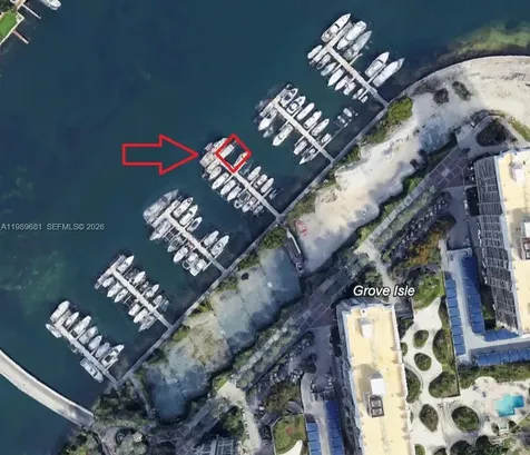 4 Grove Isle Drive Slip D-10 Miami FL 33133