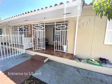 3300-3302 SW 10th Street Miami FL 33135