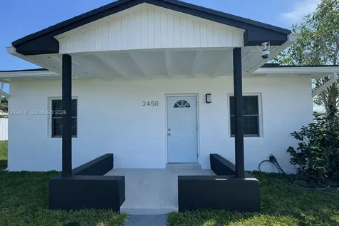 2450 NW 157th Street Road Miami Gardens FL 33054