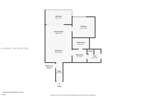 3 Island Avenue Miami Beach FL 33139