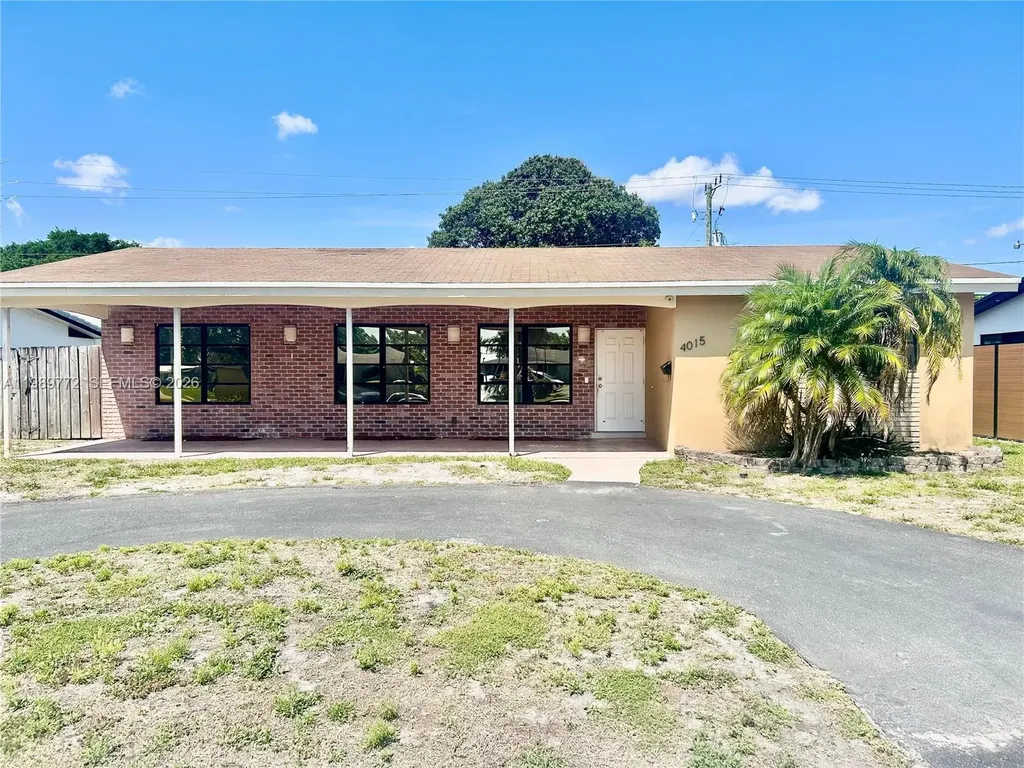 4015 W Park Road Hollywood FL 33021