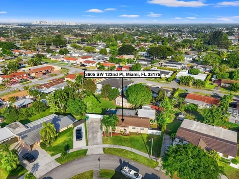 3605 SW 122nd Place Miami FL 33175