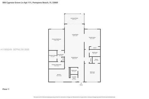 806 Cypress Grove Lane Pompano Beach FL 33069