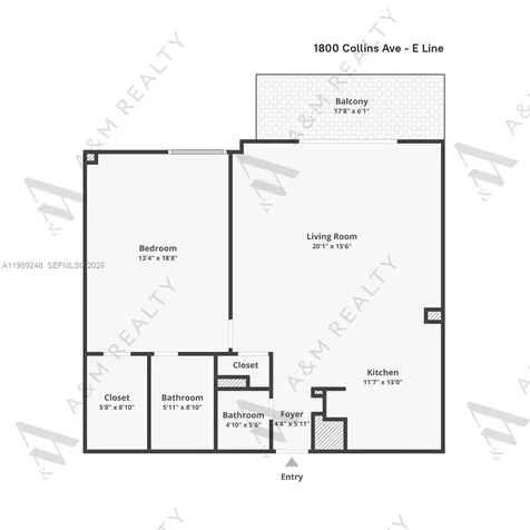 1800 Collins Avenue Miami Beach FL 33139