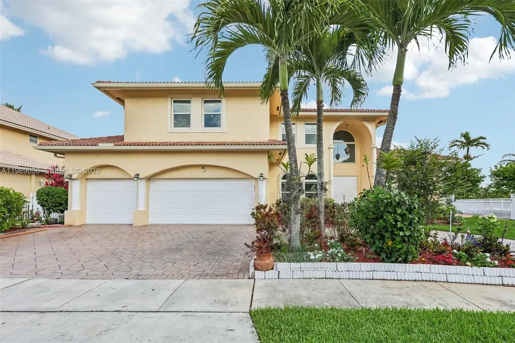 17211 SW 12th Street Pembroke Pines FL 33029