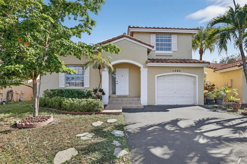 1245 NW 125th Terrace Sunrise FL 33323