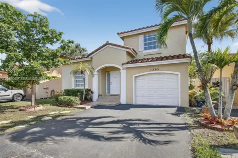 1245 NW 125th Terrace Sunrise FL 33323