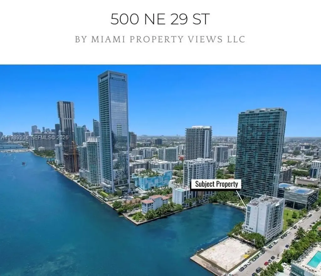 500 NE 29th Street Miami FL 33137