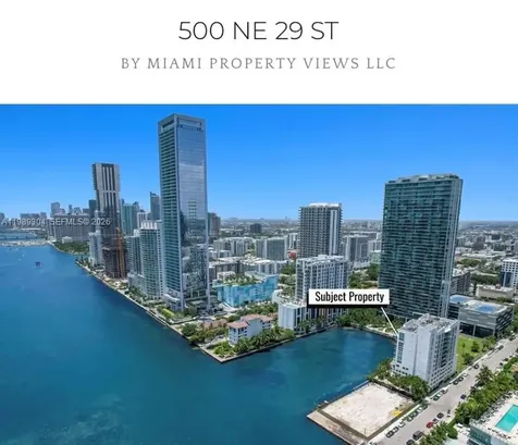 500 NE 29th Street Miami FL 33137
