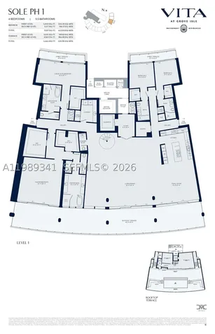 5 Grove Isle Drive Coconut Grove FL 33131