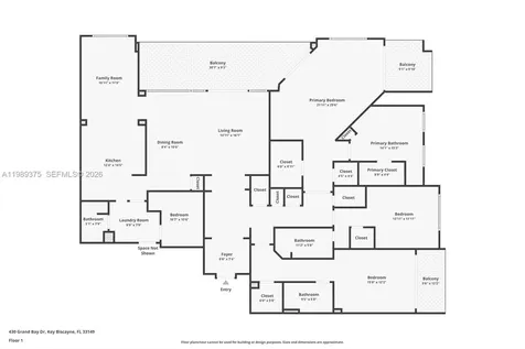 430 Grand Bay Drive Key Biscayne FL 33149
