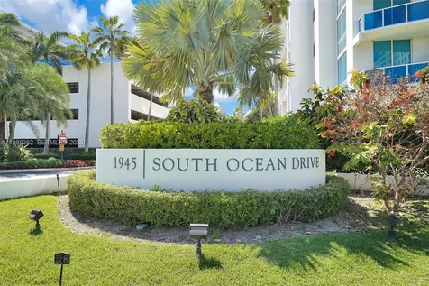 1945 S Ocean Drive Hallandale Beach FL 33009