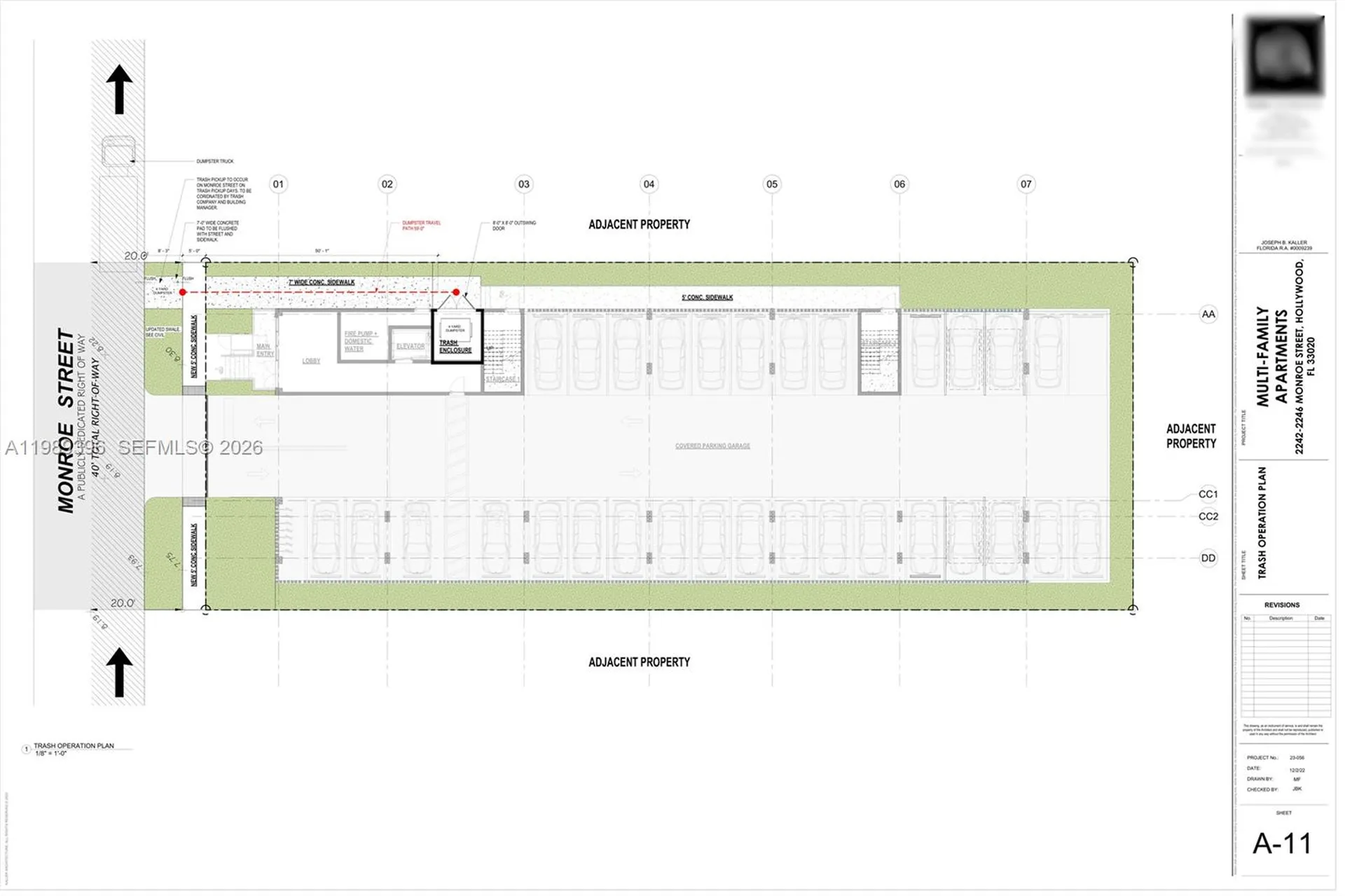2242 Monroe Street Hollywood FL 33020