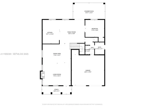 14606 SW 22nd Terrace Miami FL 33175