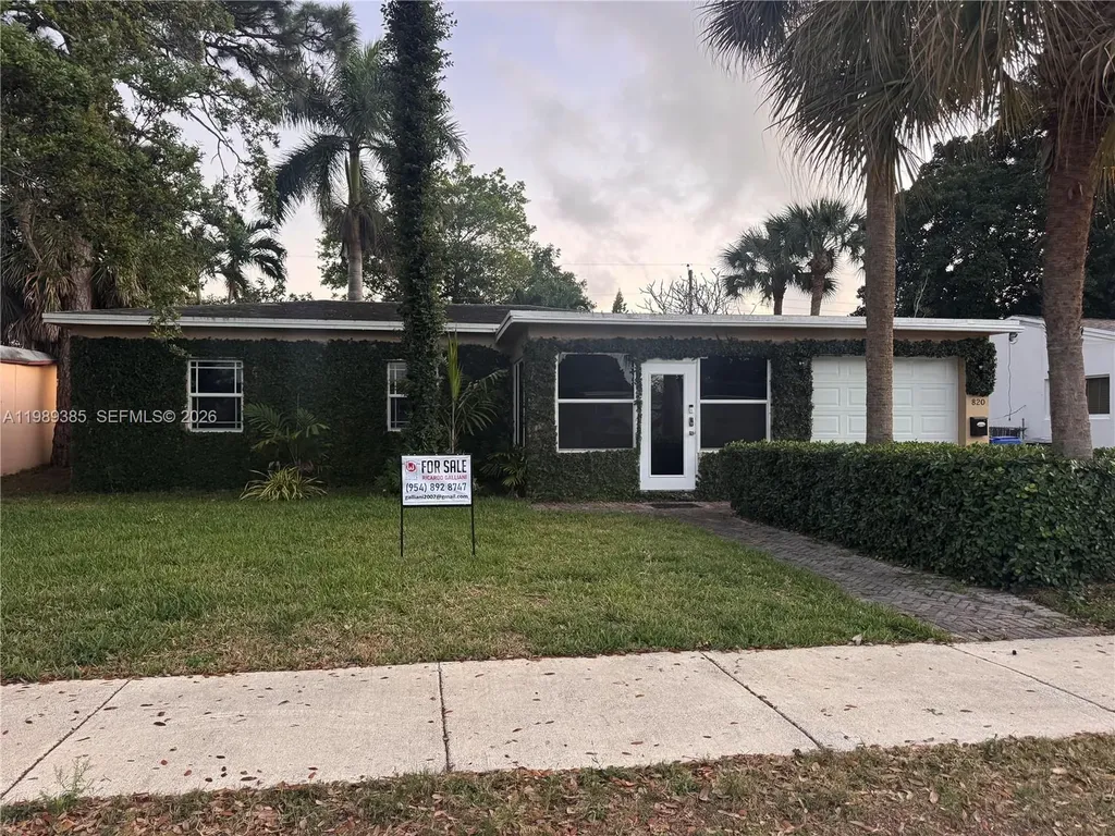 820 SW 26th Street Fort Lauderdale FL 33315