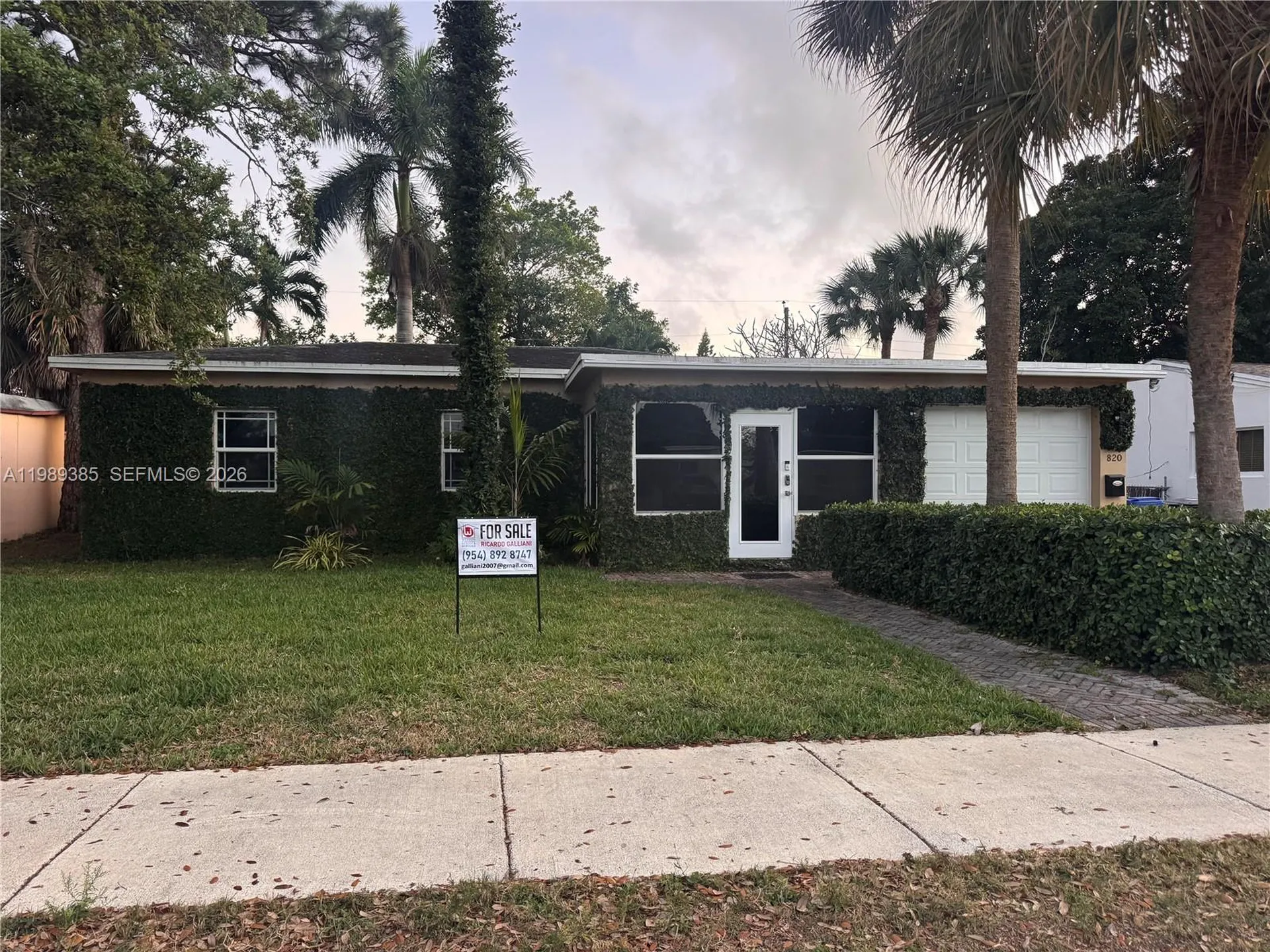 820 SW 26th Street Fort Lauderdale FL 33315
