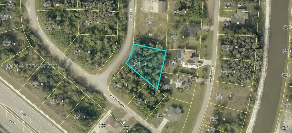 733 Kari Circle Lehigh Acres FL 33974