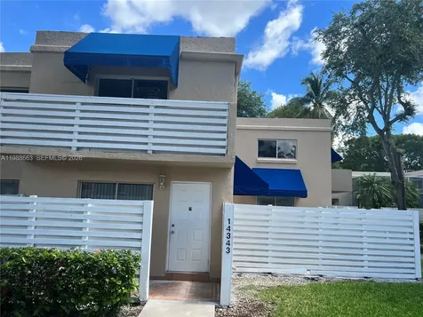 14343 SW 98th Terrace Miami FL 33186