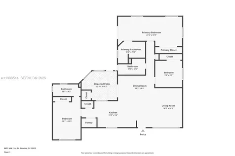 6621 NW 21st Street Sunrise FL 33313